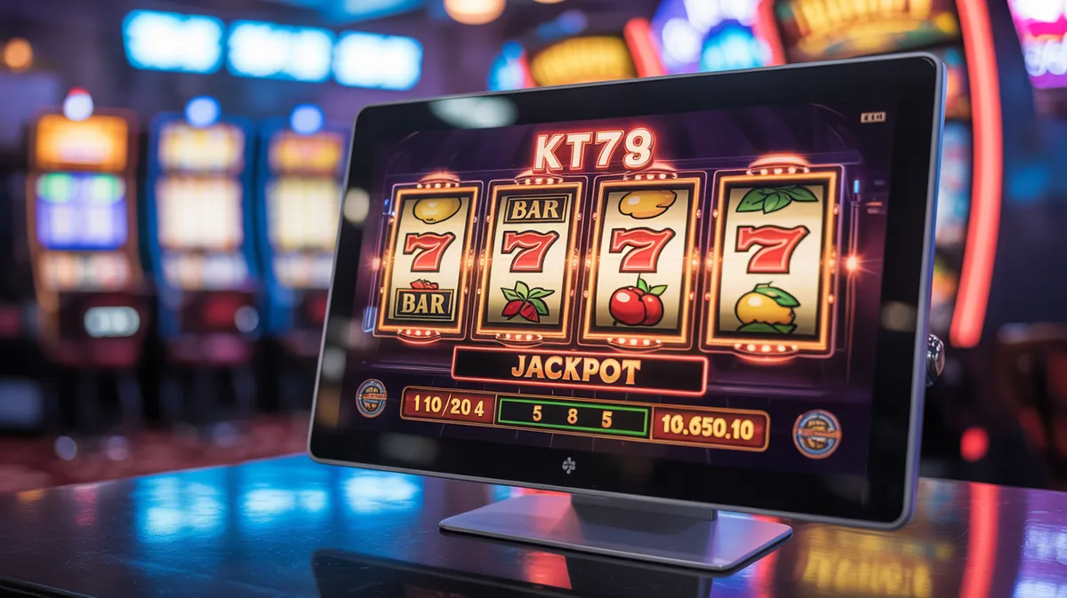 เกมสล็อต KTV 789 พร้อมระบบโบนัส