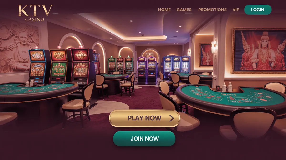 KTVVIP แพลตฟอร์มคาสิโนออนไลน์ชั้นนำ